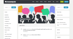 Desktop Screenshot of foroswebgratis.com